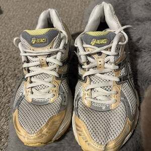 ASICS GEL-1150 Women's Running Shoes Silver Yellow T065N